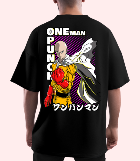 ANIME OVERSIZED T-SHIRT